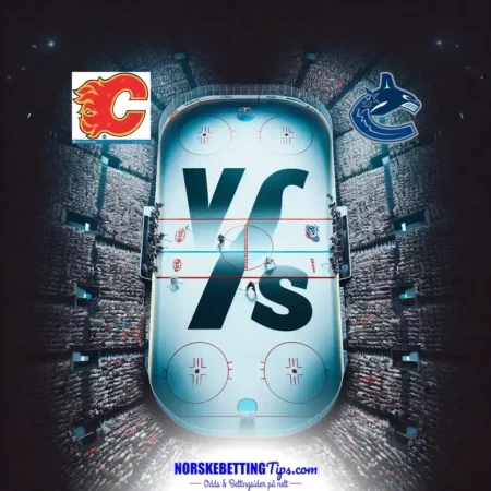 Calgary Flames mot Vancouver Canucks 29-03-2026 oddstips og analyse
