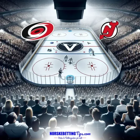 Carolina Hurricanes mot New Jersey Devils 28-03-2026 oddstips og analyse