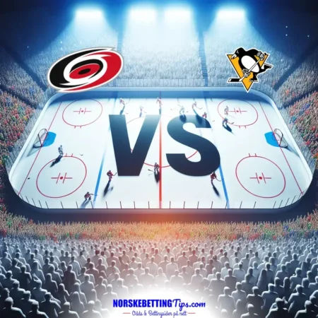 Carolina Hurricanes mot Pittsburgh Penguins 11-03-2026 oddstips og analyse