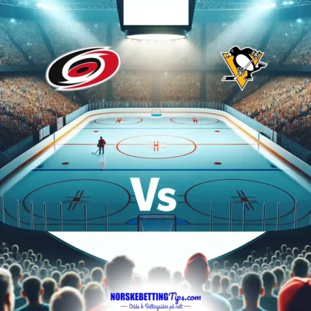 Carolina Hurricanes mot Pittsburgh Penguins 19-03-2026 oddstips og analyse