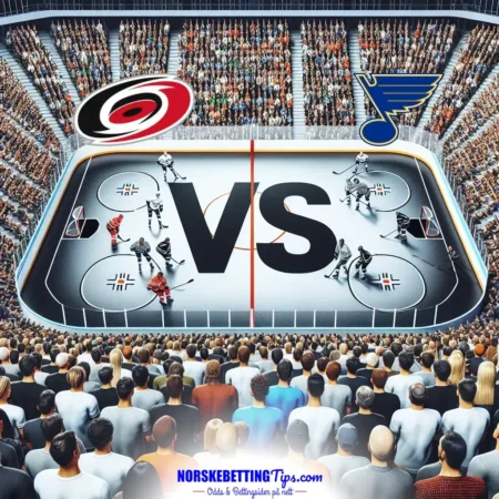 Carolina Hurricanes mot St. Louis Blues 13-03-2026 oddstips og analyse
