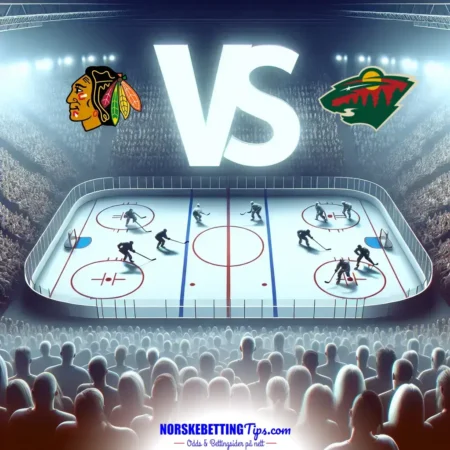 Chicago Blackhawks mot Minnesota Wild 18-03-2026 oddstips og analyse