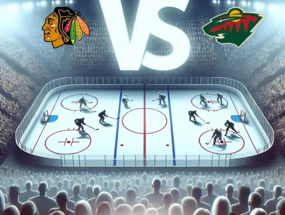 Chicago Blackhawks mot Minnesota Wild 18-03-2026 oddstips og analyse