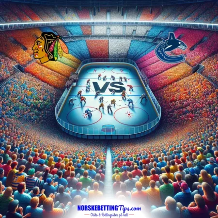 Chicago Blackhawks mot Vancouver Canucks 07-03-2026 oddstips og analyse