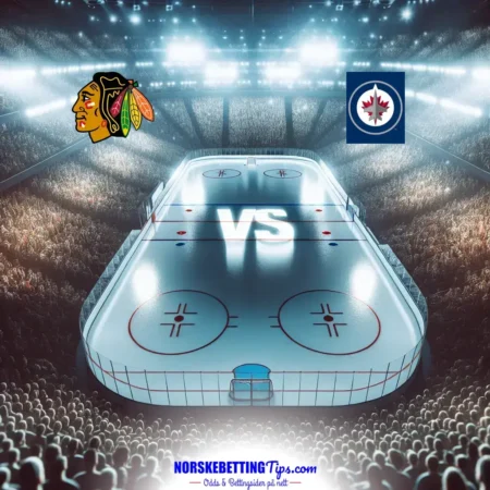 Chicago Blackhawks mot Winnipeg Jets 01-04-2026 oddstips og analyse