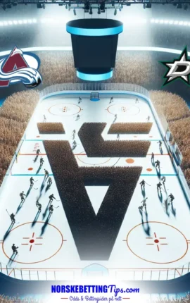 Colorado Avalanche mot Dallas Stars 19-03-2026 oddstips og analyse