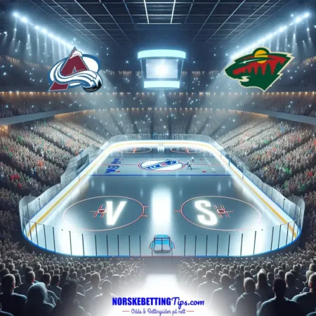 Colorado Avalanche mot Minnesota Wild 08-03-2026 oddstips og analyse