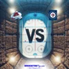 Colorado Avalanche mot Winnipeg Jets 29-03-2026 oddstips og analyse