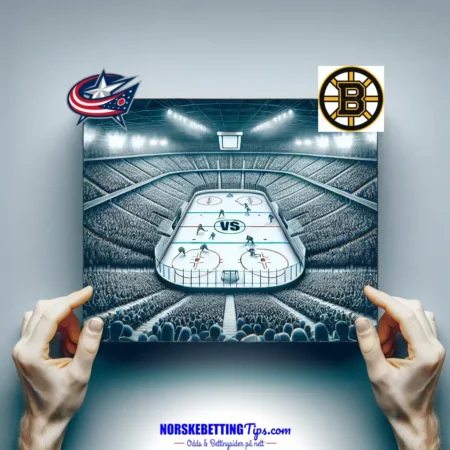 Columbus Blue Jackets mot Boston Bruins 29-03-2026 oddstips og analyse