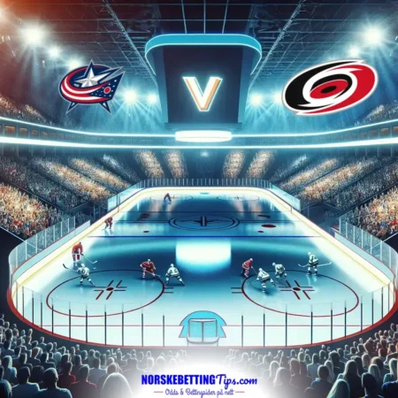 Columbus Blue Jackets mot Carolina Hurricanes 18-03-2026 oddstips og analyse