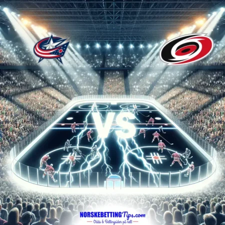 Columbus Blue Jackets mot Carolina Hurricanes 01-04-2026 oddstips og analyse