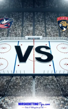 Columbus Blue Jackets mot Florida Panthers 06-03-2026 oddstips og analyse
