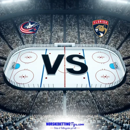 Columbus Blue Jackets mot Florida Panthers 06-03-2026 oddstips og analyse