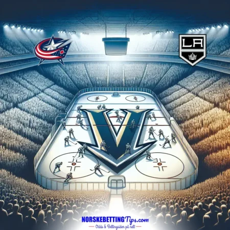 Columbus Blue Jackets mot Los Angeles Kings 09-03-2026 oddstips og analyse
