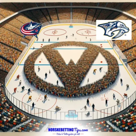 Columbus Blue Jackets mot Nashville Predators 04-03-2026 oddstips og analyse