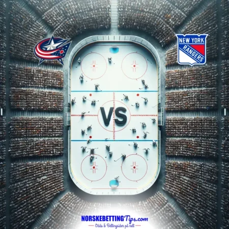 Columbus Blue Jackets mot New York Rangers 20-03-2026 oddstips og analyse