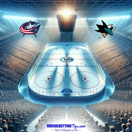 Columbus Blue Jackets mot San Jose Sharks 28-03-2026 oddstips og analyse