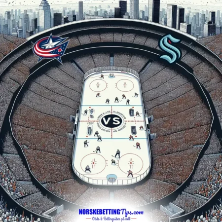 Columbus Blue Jackets mot Seattle Kraken 21-03-2026 oddstips og analyse
