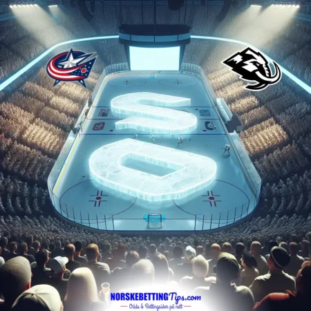 Columbus Blue Jackets mot Utah Mammoth 08-03-2026 oddstips og analyse