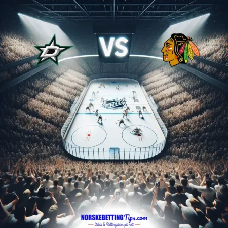 Dallas Stars mot Chicago Blackhawks 08-03-2026 oddstips og analyse