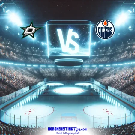 Dallas Stars mot Edmonton Oilers 13-03-2026 oddstips og analyse