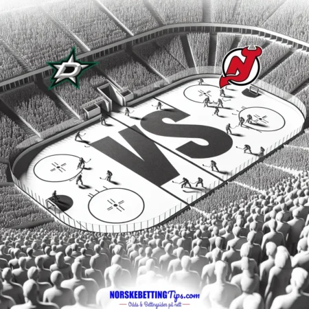 Dallas Stars mot New Jersey Devils 25-03-2026 oddstips og analyse