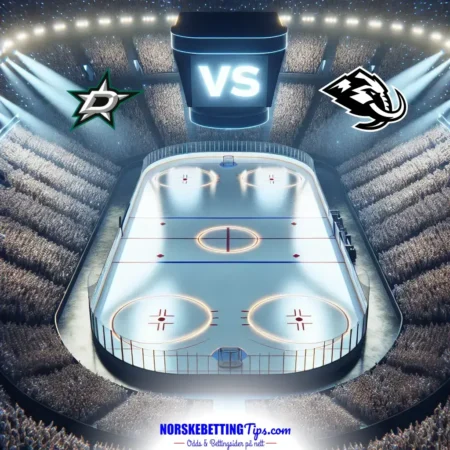 Dallas Stars mot Utah Mammoth 17-03-2026 oddstips og analyse