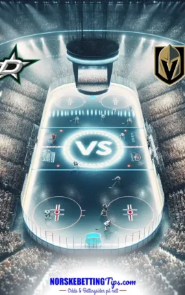 Dallas Stars mot Vegas Golden Knights 11-03-2026 oddstips og analyse