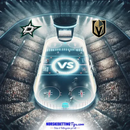 Dallas Stars mot Vegas Golden Knights 11-03-2026 oddstips og analyse