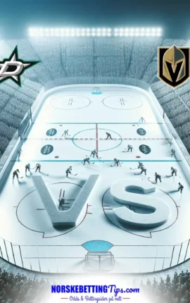 Dallas Stars mot Vegas Golden Knights 23-03-2026 oddstips og analyse