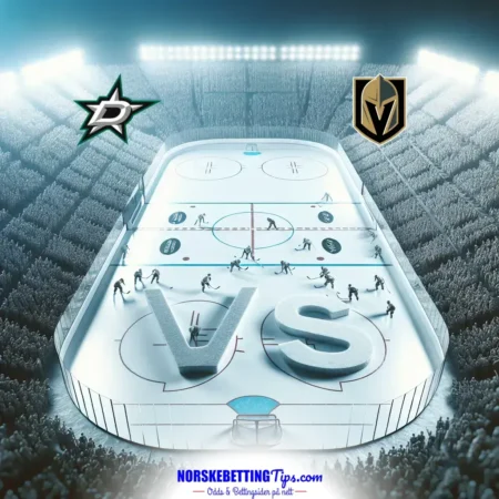 Dallas Stars mot Vegas Golden Knights 23-03-2026 oddstips og analyse