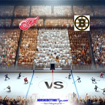 Detroit Red Wings mot Boston Bruins 22-03-2026 oddstips og analyse