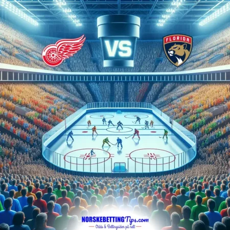Detroit Red Wings mot Florida Panthers 07-03-2026 oddstips og analyse