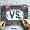 Detroit Red Wings mot Montreal Canadiens 20-03-2026 oddstips og analyse
