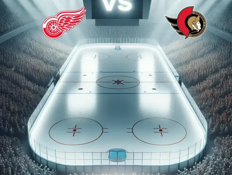 Detroit Red Wings mot Ottawa Senators 25-03-2026 oddstips og analyse