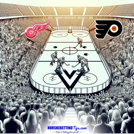 Detroit Red Wings mot Philadelphia Flyers 29-03-2026 oddstips og analyse