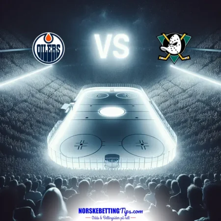 Edmonton Oilers mot Anaheim Ducks 28-03-2026 oddstips og analyse