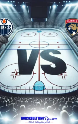 Edmonton Oilers mot Florida Panthers 20-03-2026 oddstips og analyse