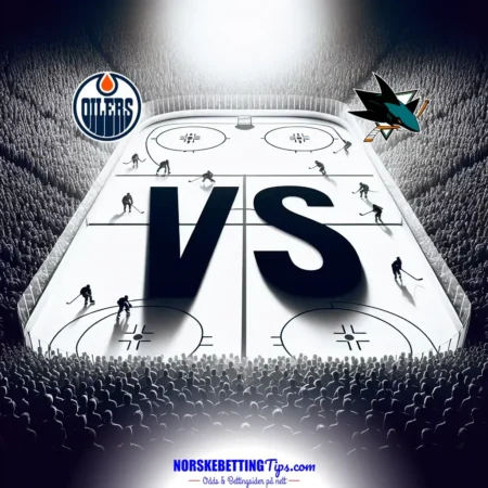 Edmonton Oilers mot San Jose Sharks 18-03-2026 oddstips og analyse