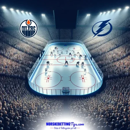 Edmonton Oilers mot Tampa Bay Lightning 22-03-2026 oddstips og analyse