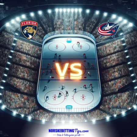Florida Panthers mot Columbus Blue Jackets 13-03-2026 oddstips og analyse