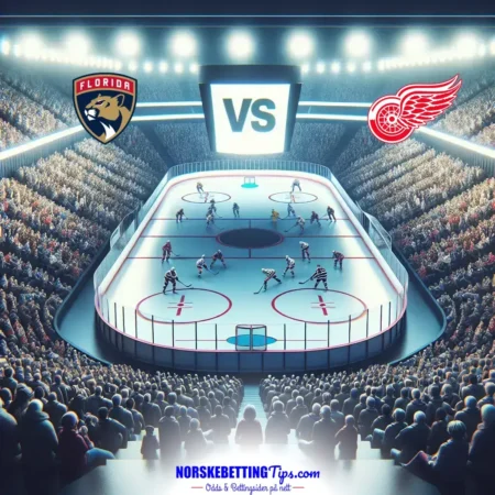Florida Panthers mot Detroit Red Wings 11-03-2026 oddstips og analyse