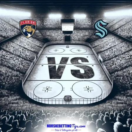 Florida Panthers mot Seattle Kraken 25-03-2026 oddstips og analyse
