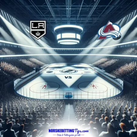 Los Angeles Kings mot Colorado Avalanche 03-03-2026 oddstips og analyse