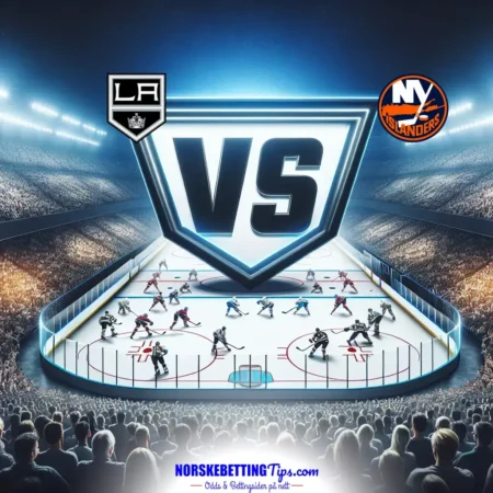 Los Angeles Kings mot New York Islanders 06-03-2026 oddstips og analyse