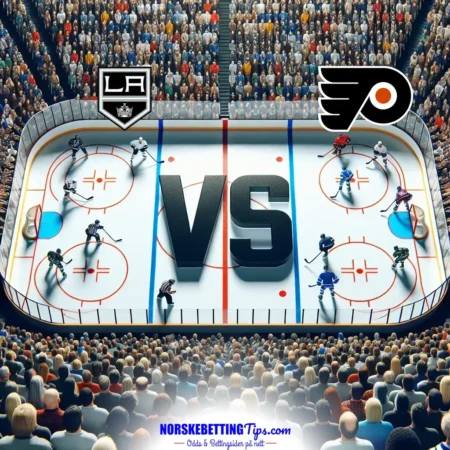 Los Angeles Kings mot Philadelphia Flyers 20-03-2026 oddstips og analyse