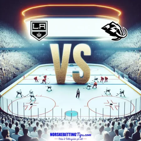 Los Angeles Kings mot Utah Mammoth 29-03-2026 oddstips og analyse