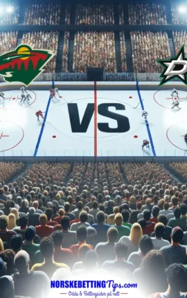 Minnesota Wild mot Dallas Stars 21-03-2026 oddstips og analyse