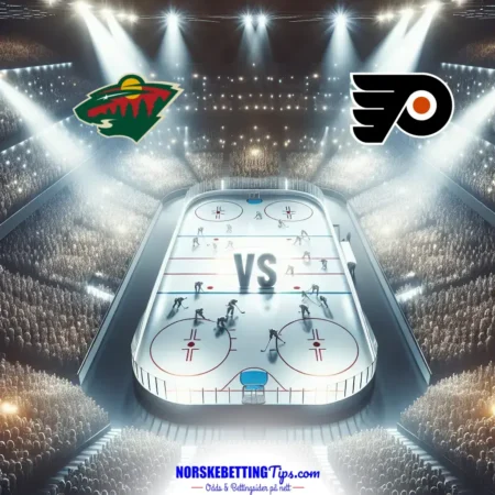 Minnesota Wild mot Philadelphia Flyers 13-03-2026 oddstips og analyse