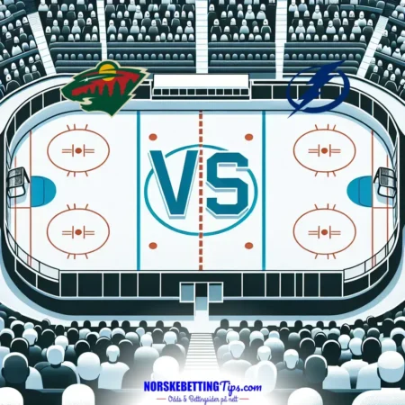 Minnesota Wild mot Tampa Bay Lightning 04-03-2026 oddstips og analyse